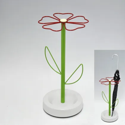Modern design durable S shaped umbrella stand