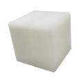 White Square PA6 Nylon Sheet Processing Parts