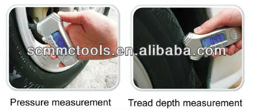 3 in 1 Digital Tyre Gauges