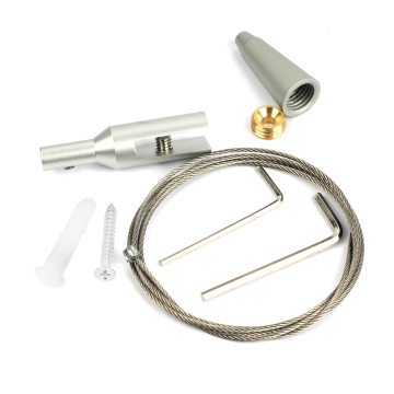 Ceiling Mount Safety Wire Rope Grip: Lighting Accessories and Ceiling Suspension Cable Solutions