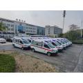 Short axle mid top ambulance