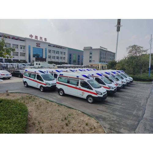 Ford Ambulance Picture Negative pressure ambulance Supplier