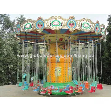 Hot quality amusement park giant stride for sale