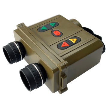 6000m RS232 Data Output Laser Rangefinder for Long Distances