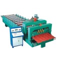 PPGI Glazed Tile Roll Forming Machine