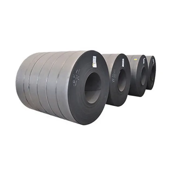 SS490 Hot Rolled Mild Steel Coils