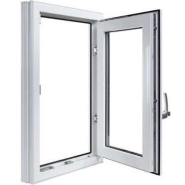 UPVC Casement Window Featuring Tempered Double Glazing