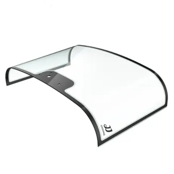 Special curved glass for agricultural vehicles