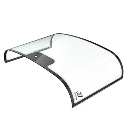 Special curved glass for agricultural vehicles