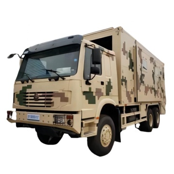 Factory Price HOWO 6X4 Emergency Command Vehicle - Trucks For Sale