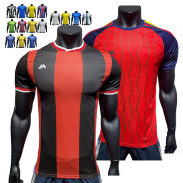Sublimation Digital Printing Soccer Jersey Team Club Uniform