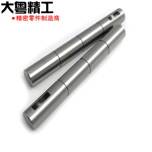 Centerless grinding precision mandrel and piston rod