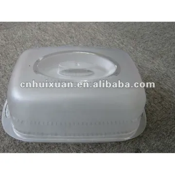 clear plastic cake saver with cover