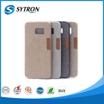 For Samsung S7 PP+Canvas Material Elegant Wholesale Cellphone Case