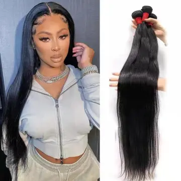 Wholesale Cheap Human Hair Silky Straight Hair Bundles No Shedding No Tangle 100% Remy Virgin Human Hair Extension for sale