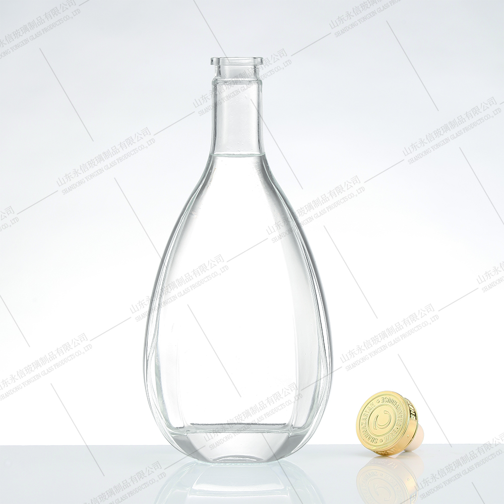 Premium crystal whiskey bottles customize