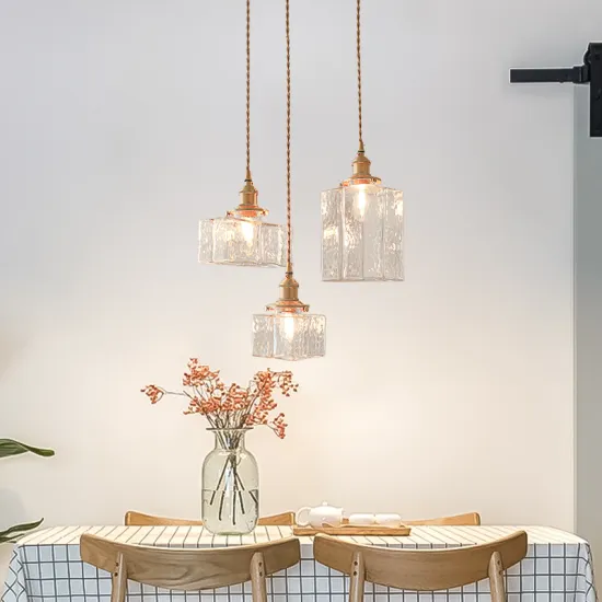Nordic Minimalist Modern Glass Pendant Light