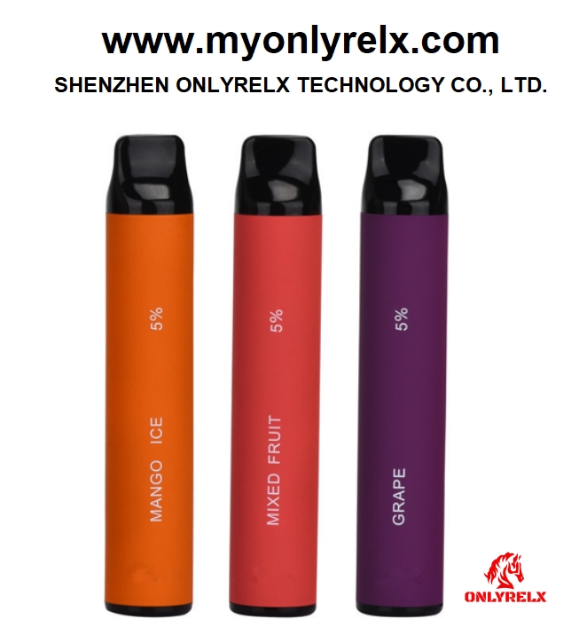 Premium Quality Onlyrelx Disposable 2% nic Vape Stick