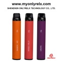 Премиальное качество OnlyRelx одноразовый 2% Nic Vape Stick