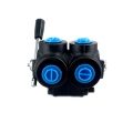 6 Njia ya majimaji ya njia ya majimaji, df 6, 90 l/min, g 1/2 ", kituo kilichofungwa