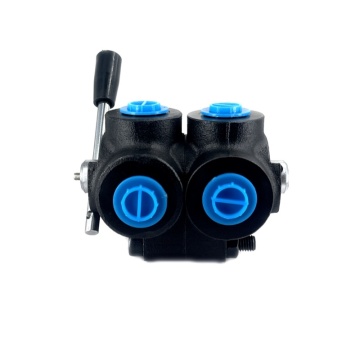 6 Njia ya majimaji ya njia ya majimaji, df 6, 90 l/min, g 1/2 &quot;, kituo kilichofungwa