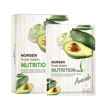OEM Wholesale Avocado Face Mask: Natural Organic Whitening Replenishment with Herbal Ingredients