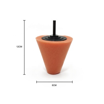 Drill Buffing Sponge Pads and Polishing Wheels