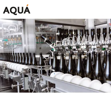 Beer Bottle Filling Machine Glass Bottle Filler XGF 18-18-6
