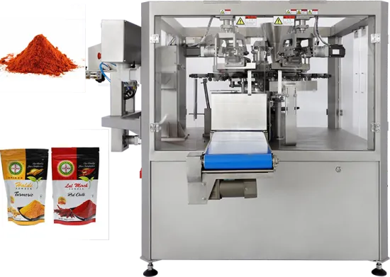 Spice Powder Doypack Pouch Machine