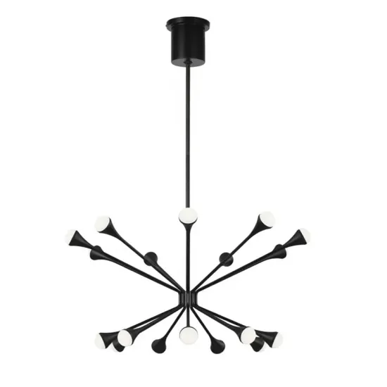 Modern Design LED Chandelier for Lobby and Living Room with UL Listing