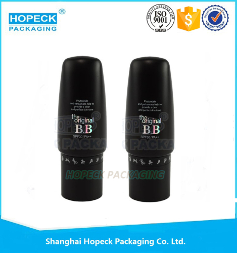Plastic Tube for Cosmetic Packaging with Sponge Applicator Top