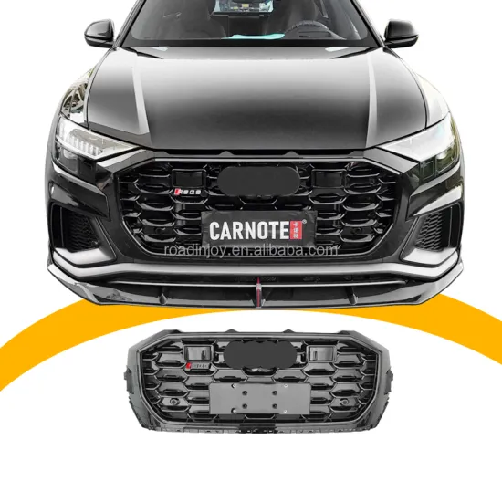 2018-2022 Car Accessories Audi Q8 RSQ8 Front Grille Mesh Honeycomb Upgrade