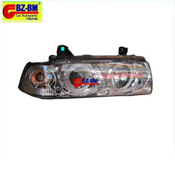 Middle grille Headlight Water tank The hood Fog lamp Front bumper  auto parts is suitable for  E39 model 4441110L