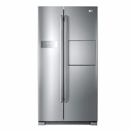 Steel pcm for home appliances french door refrigerator