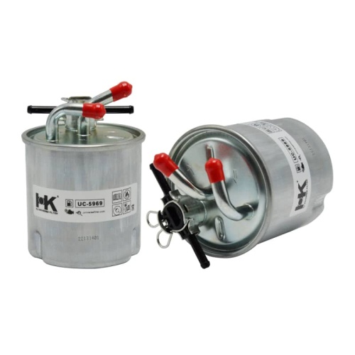 High quality fuel filter for OE No.WK920/6