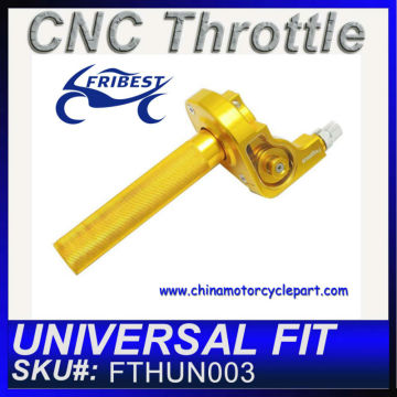 Throttle Handle Lever Control Gold Universal Fit For YZ CR XL series Dirt Bike and motocross FTHUN003