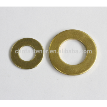 DIN125 Yellow Zinc Flat Washer เครื่องซักผ้าธรรมดา