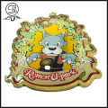 Cartoon Bear Pendant keychain ouro para mulheres