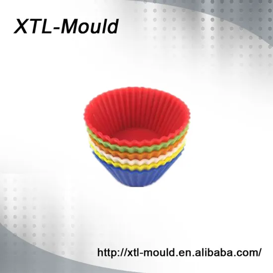100% food grade home made silicone cake cup mold