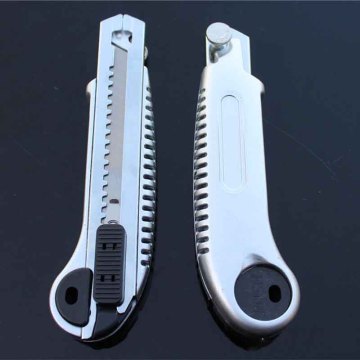 5 Pack Replacement Blades for Heavy Duty 18mm Aluminum Alloy Retractable Box Cutter Knife