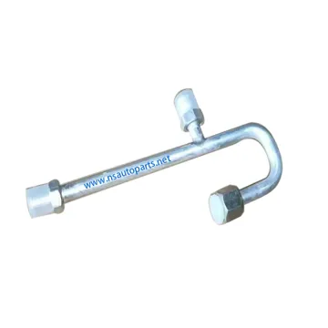 Auto Air Conditioner Parts: Bus Coach Car Air Condenser Aluminum Connection Radiator Hose