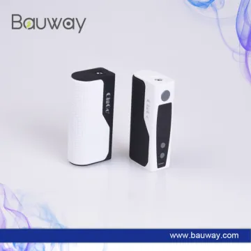2017 fashion style electronic cigarette CigGo T71 tc box mod vape mod large stock