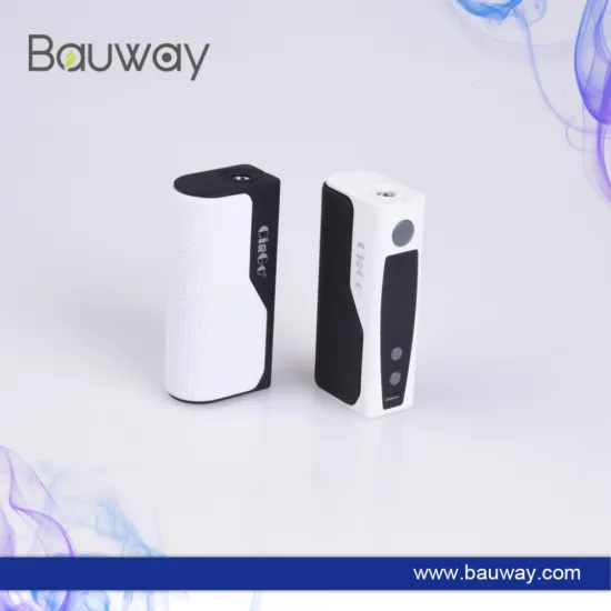 2017 fashion style electronic cigarette CigGo T71 tc box mod vape mod large stock