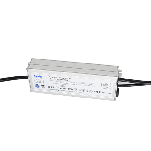 Conductor de luz de calle Led de alta potencia 160W