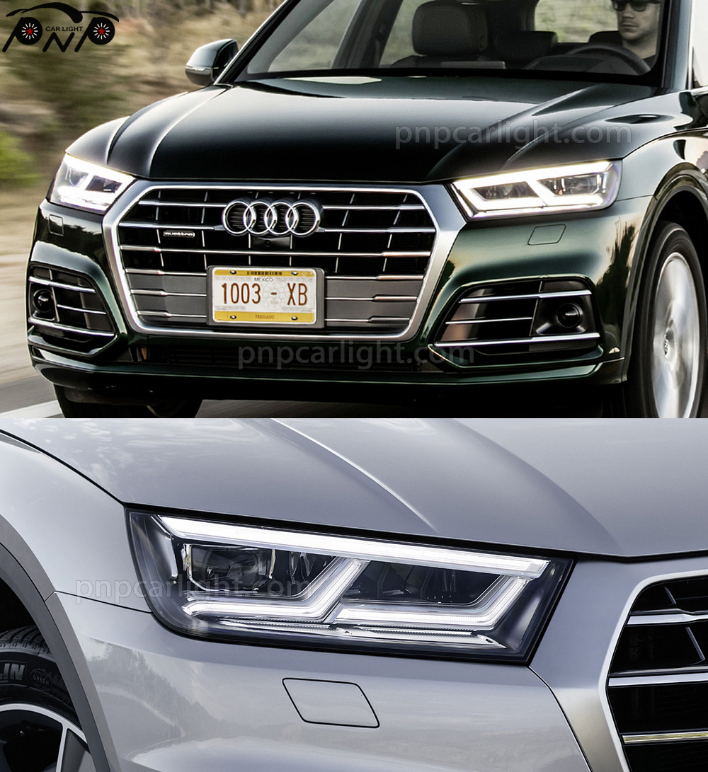 2018 Audi Q5 Headlight