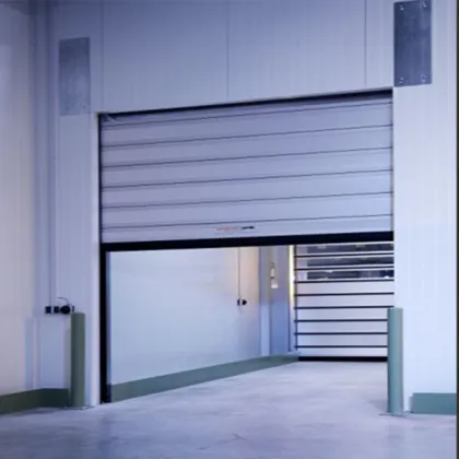 Aluminum Roller Shutter Spiral High Speed Door