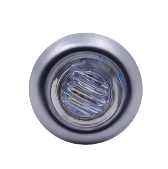 12V Mini Round Flush Mount LED Clearance Light for Boat and Trailer