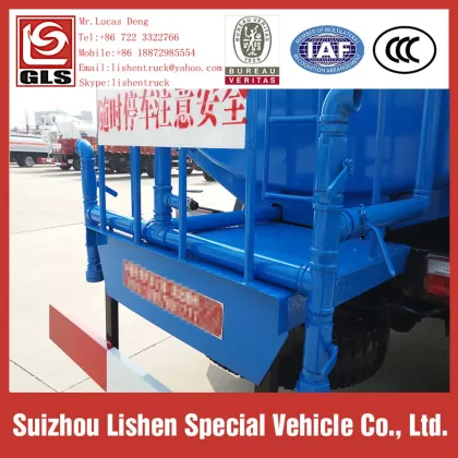 High Pressure Water Truck Tank Dongfeng