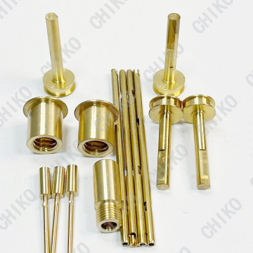 CNC Copper and Brass Hardware Parts Customized in China
