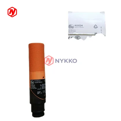 IFM Electronic Proximity Sensors: Capacitive and Inductive